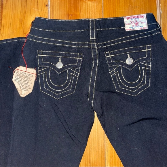NWT True Religion Jeans - Picture 2 of 3